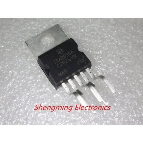 10PCS TDA2030A TDA2030 TO-220-5 IC