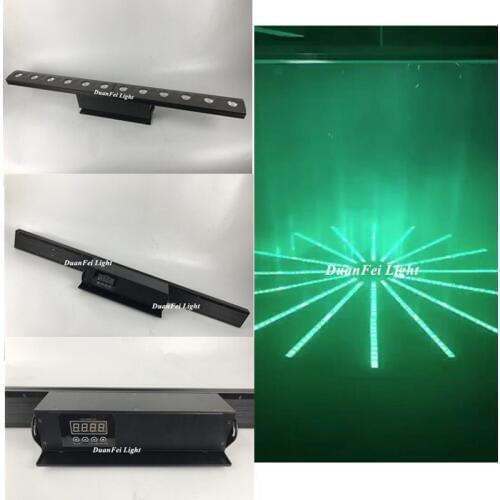 12units 12x5w LED Wall Washer Beam Bar RGBW 4in1 DJ dmx bar led 2in1 wash+beam effect for show