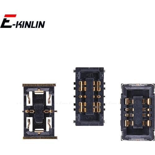 5PCS FPC Connector Battery Holder Clip Contact For XiaoMi Mi 4C 4i Mix 2S Max Note 2 Redmi 3 Pro 3S 3X 4A Note 3 On board