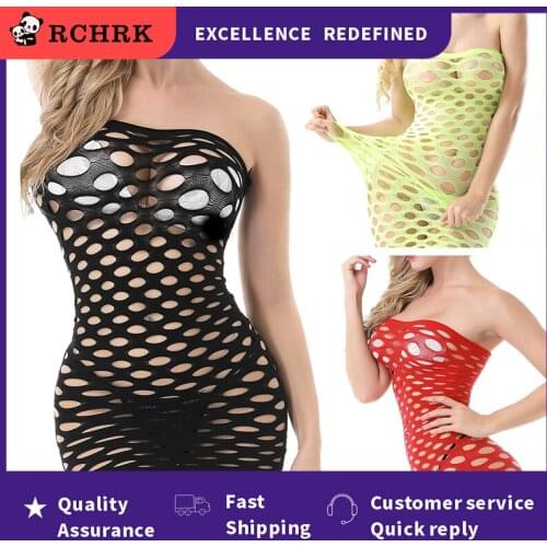 2021 Porn Sexy Lingerie Women Hot Erotic Sexy Mesh Dress Lstry Women Teddy Lenceria Sexy Mujer Sexi Lady Underwear Sexy Costumes