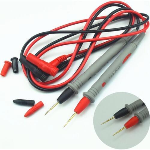 20A 1000V Special Thin Tip Needle Multi Meter Testing Wire Probe Compatible with Universal Digital Multimeters