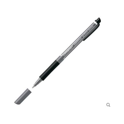 4 Pcs Germany STABILO 1098 PointVisco neutral pen gel-ink pen 0.5mm writing smoothly signing pen school office supplies