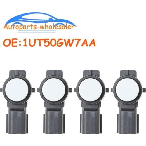 4 Pcs/lot New PDC Parking Sensor Bumper Radar Reverse Assistance 1UT50GW7AA 1TK84GW7AA 0263023227 For Chrysler Car Accessories