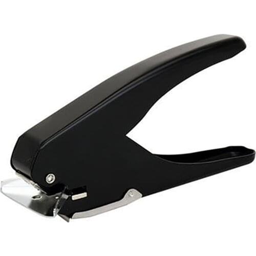 5mm Radius Corner Rounder Punch, Hand Held Heavy Duty Metal ID Paper Card Cutting Corners Black Corner Rounder Punch Cutter