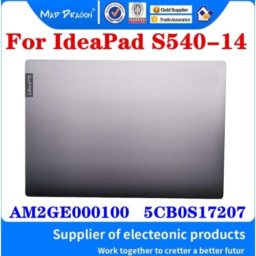 AM2GE000100 5CB0S17207 For Lenovo IdeaPad S540-14 S540-14IWL S540-14IML 14API Laptop Top Case Lcd Back Cover Rear Lid Silver
