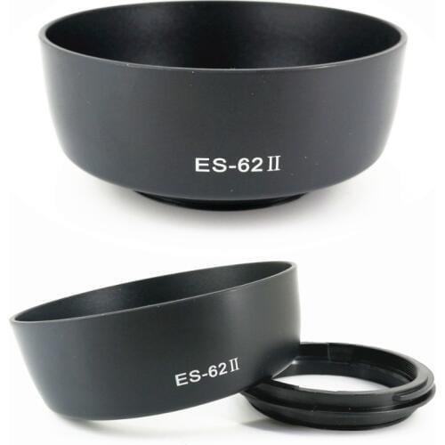 Lens Hood Replace ES-62 ES62 II for Canon EF 50m f/1.8 II / 50m f/1.8 / EF-S 50mm f1.8 IS USM PA318