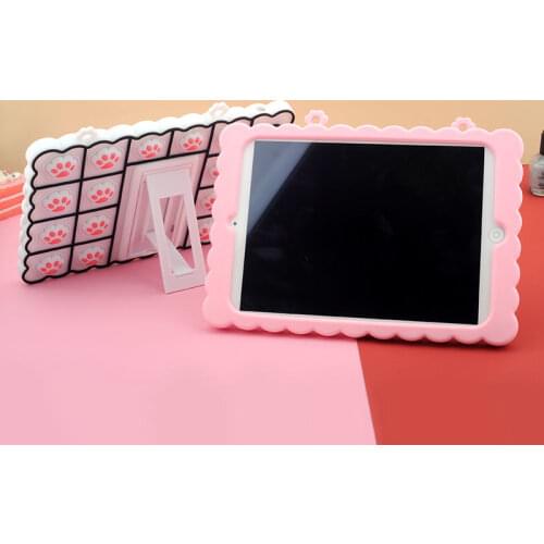 For iPad Air 4 Case 2020 iPad Pro 11 Case 2021 12.9 Funda iPad 10.2 Case 7th 8th Generation Case Air 3 Mini 5 9.7 Pencil Cases