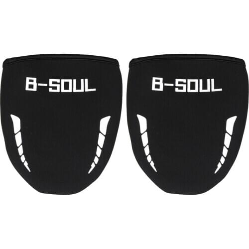 B SOUL 1 Pair Unisex Outdoor Motorcycle Cycling Shoe Toe Cover Waterproof Windproof Bicycle Riding Warmer Protector Overshoes