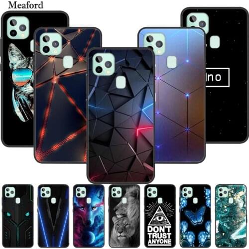 For Oukitel C21 Case Luxury Silicone TPU Soft Cover Phone Case for Oukitel C22 Case C 21 Shockproof Cute TPU Bumper Funda Coque