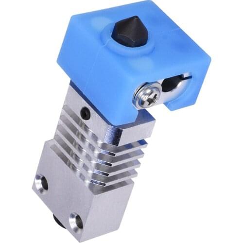 CR10 Heatsink Upgrade Kit All Metal Hotend For CR10 Ender3 Titanium Heat Breaker Micro Swiss Radiator Pipe 3D Printer Extruder