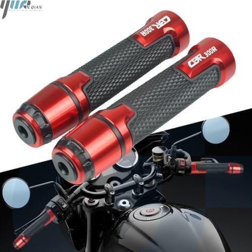 For Honda CBR300R CBR 300 R CBR 300R 2014-2018 CNC Street & Racing Moto Racing Grips Motorcycle Handle and ends Handlebar Grip