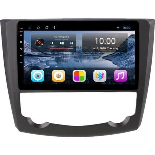 For Renault Kadjar 2015 2016 2017 Android 10 Quad Core Autoradio Car Radio Stereo GPS Navigation Sat Navi Multimedia Player