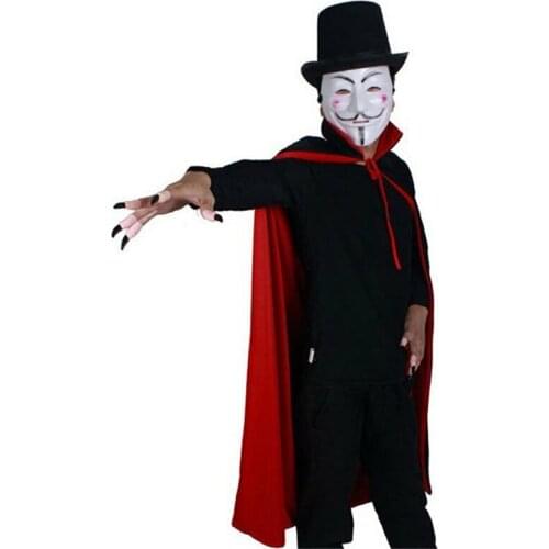 Double Layer Gothic Hooded Cloak Adult Elf Witch Long Purim Carnival Halloween Robe Larp Women Men Vampires Grim Reaper Party