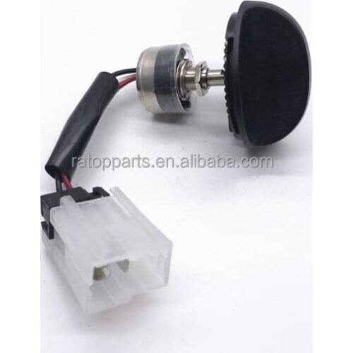 Excavator Fuel Dial PC200-7 PC220-7 Throttle Motor Knob 7825-30-1301