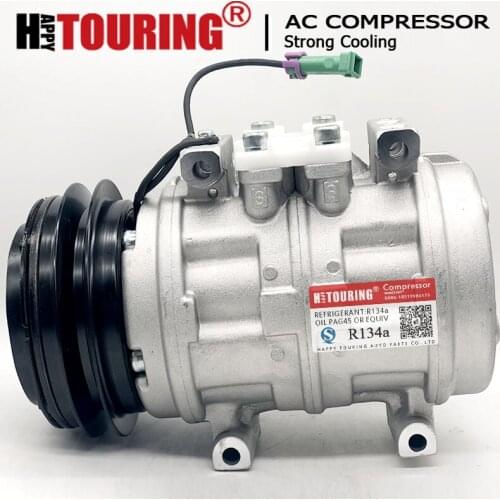 For Audi air conditioning compressor Audi 100 200 5000 80 90 S4 V8 Quattro R57357 58357 471-0259 902-037 14-2952C 10P17C