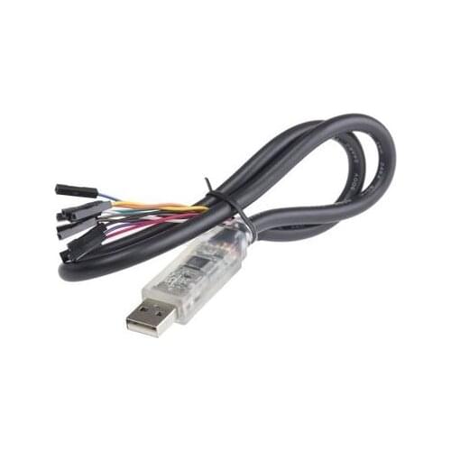 Ftdi C232HM-DDHSL-0 data line USBTO HS SPI / I2C / JTAG conversion rate of 3.3V