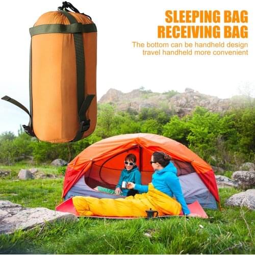 Hot Sale Sleeping Bag Storage Bag Delicate Texture Portable Travel Hammock Storage Bags Camping Sleeping Bag Compression Packs