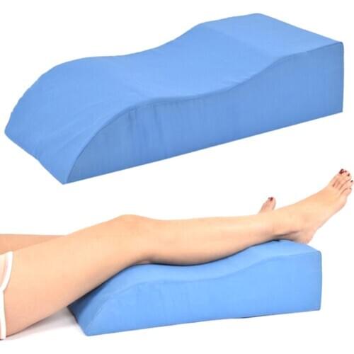 High Density Sponge Bed Sleeping Leg Raiser Rest Relax Support Pillow Cushion