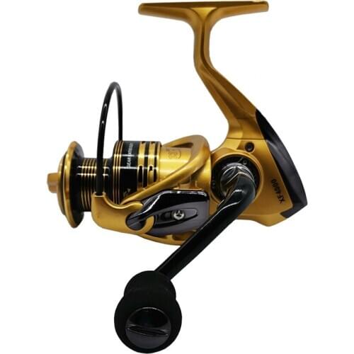 New Fishing coil Comfortable handshake 13+ 1BB Spinning Fishing Reel Professional Metal Left/Right Hand Fishing Reel Wheels