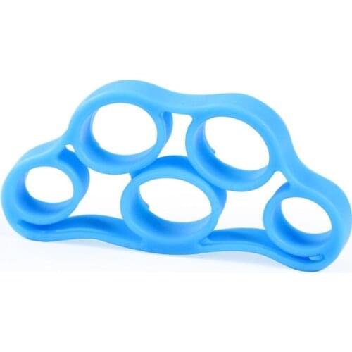 Hand Gripper Silicone Finger Expander Exercise power Hand Grip Wrist Strength Trainer Finger Exerciser Resistance Bands Fitness