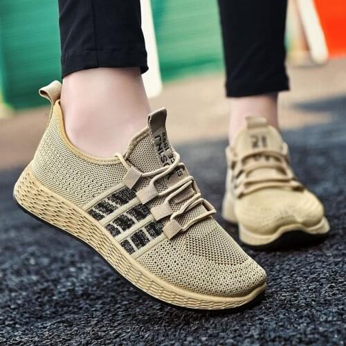 Running Shoes Men Women Sneaker Breathable Zapatillas Hombre Couple Fitness Sneaker Women Gym Trainers Outdoor Sport Shoes Women
