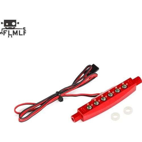 CNC Metal Lamp Tail Lamp Set Fit for 1/5 HPI ROVAN ROFUN KM GTB TS BAJA 5B