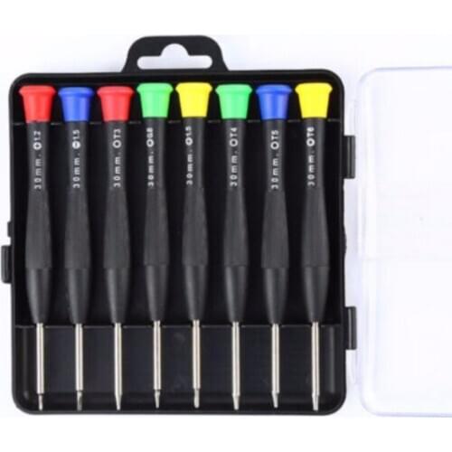Cell Phone PC 8in1 Precision Mini Pocket Screwdriver Repair Tools Set Kit