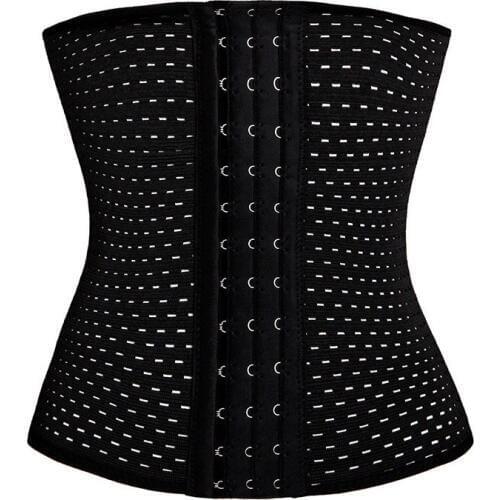 2019 New Arrival Waist Trainer Women Shapers Waist Trainer Corset Slimming Belt Shaper Body Shaper Slimming Modeling Strap Belt