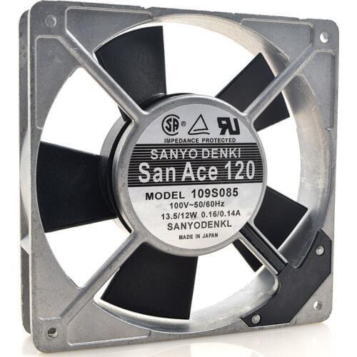 FOR Sanyo sanace 120109s085 100v 0.16a10202512cm axial fan