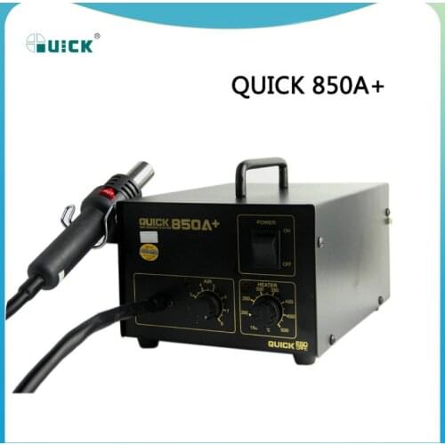 Original Quick 850A+ Rework Station For Laptop Motherboard Repair soldering station Demolition IC hot air gun Welding Station