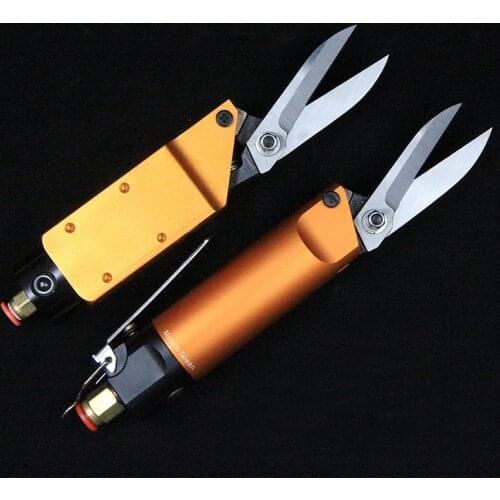 Pneumatic air scissors nippers for plastic metal sheet, air shears cutter, 2 styles