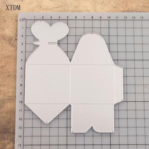 Cutting dies love box metal crafts paper die-cutting /DIY embossing Easter and New Year