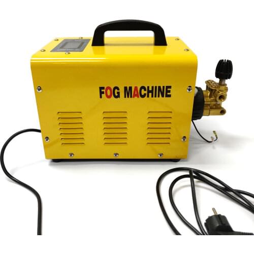 4L/PM High pressure fog system, fog machine ,High pressure fog machine misting system for cooling and king pest
