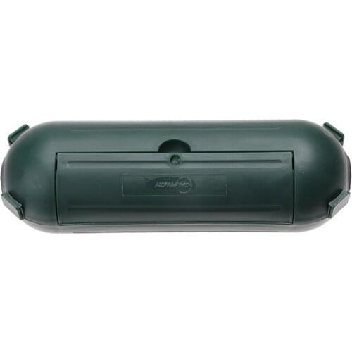 Wire Junction Boxes Electrical Extension Cord Cable Safety Junction Box Protector LED Strip Outdoor Safety Seal Waterproof Box