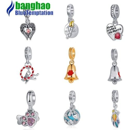Wholesale collar Charm for bracelet making supplies diy bijoux pendants findings crafts alloy jewelry accessories beads C30-1
