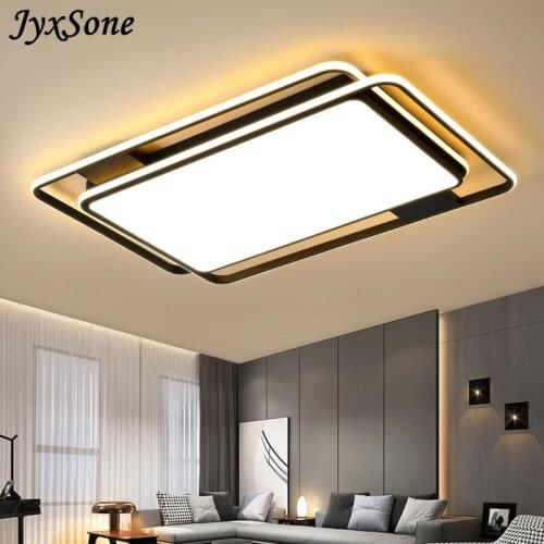 Modern Simpl Dimmer Ceiling Chandelier Living Room Decoration Led Lights for Bedroom Hall Room Ultra Bright Remote Control Lamp