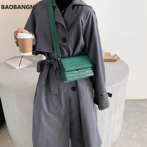 PU Leather Crossbody Bags Summer Lady Shoulder Handbags Small Stone Pattern Female Simple Totes for Women Trend