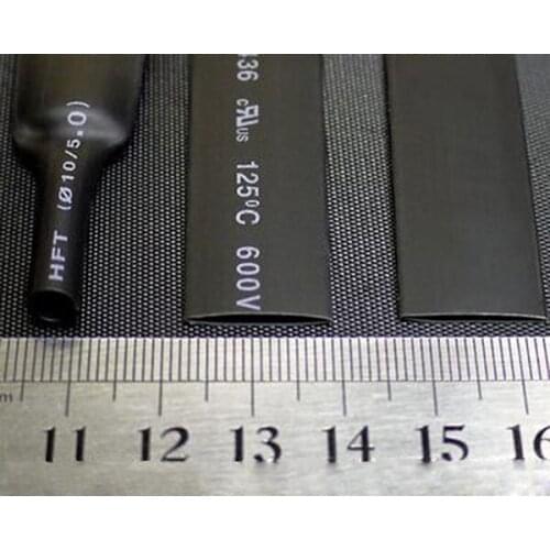 22-35mm Heat Shrink 2:1 Heatshrink Tube Cable Wire Electrical Sleeving All Colour