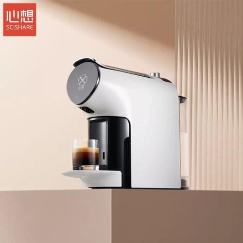 Xiaomi Mijia SCISHARE Smart Automatic Capsule Coffee Machine Espresso coffee Electric Coffee Pot Pressure 19 Bars APP Control