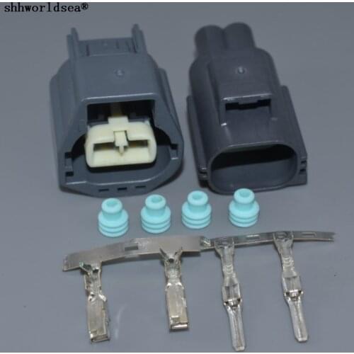 Worldgolden 2 Pin 7282-5575-10 7183-5575-10 Automotive Electronic Brake Booster Pump Plug Female Male Waterproof Connector