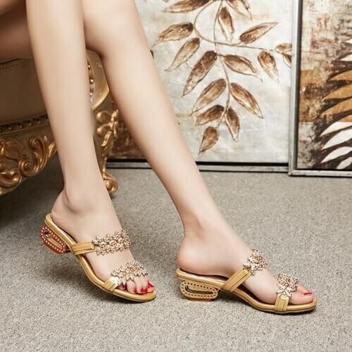 2021 summer leisure joker diamond square with metal fish expressions using beef tendon at the end of a word "women sandals