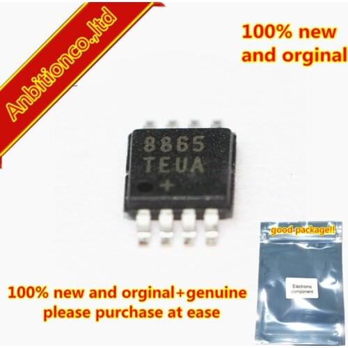 10pcs 100% new and orginal MAX8865TEUA+T in stock