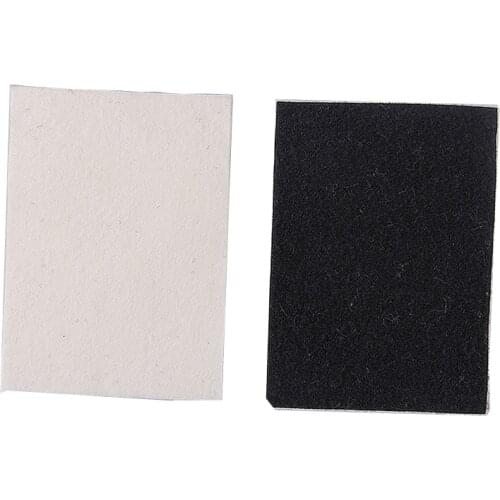 100mm*75mm*8mm Slef Adhesive Wool Felt Polishing Sheet