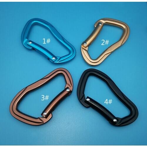 100Pcs Load Bearing 800Kg Milspec Molle Component Training Cam Aluminum Buckle DIY Training Sports Fitness Straps