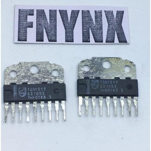 2PCS 2 x 6 W Stereo Power Amplifier TDA1517 SIP