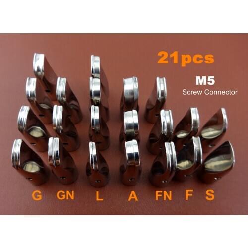 21pcs Leather Craft Electric Edging Creasing Machine Iron Replaceable Tip Tool Set 7types Tip - Knife Cutter Punch Chisel Awl