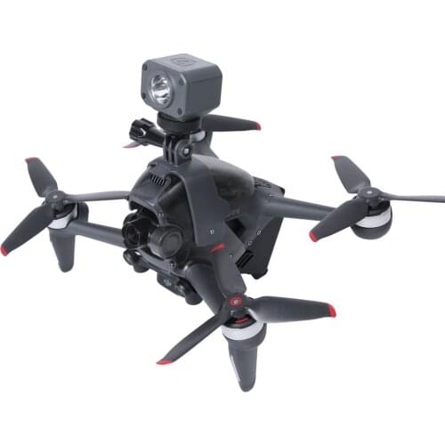 FPV Drone Adapter Mount Expansion Clip Kit Compatible with Gopro Insta360 Camera Gimbal Fill Light for DJI FPV Dron Accessories