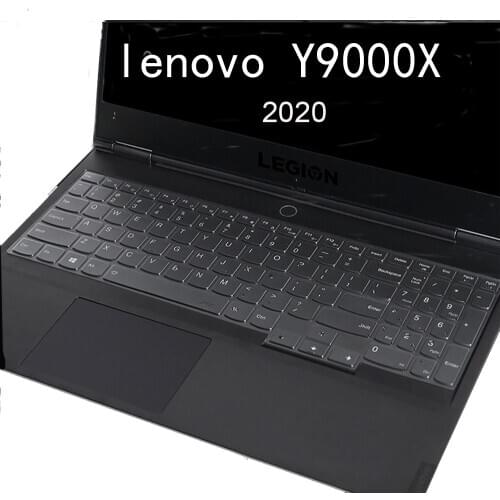 OVY Keyboard Covers for lenovo Legion Y9000X gaming New 2020 clear TPU keyboards cover soft film silicone protector dustproof