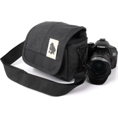 DSLR Camera Bag Photo Case For Canon 750D 1300D 1200D 1100D 200D 100D 800D 600D 700D 760D 3000D 1500D 550D 650D T6i T5i