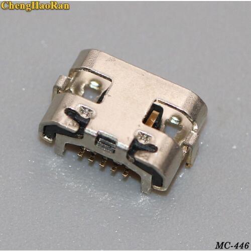 ChengHaoRan 50pcs For Huawei Y5 II CUN-L01 Mini Micro USB Charging Port Charger Connector socket power plug dock Replacement